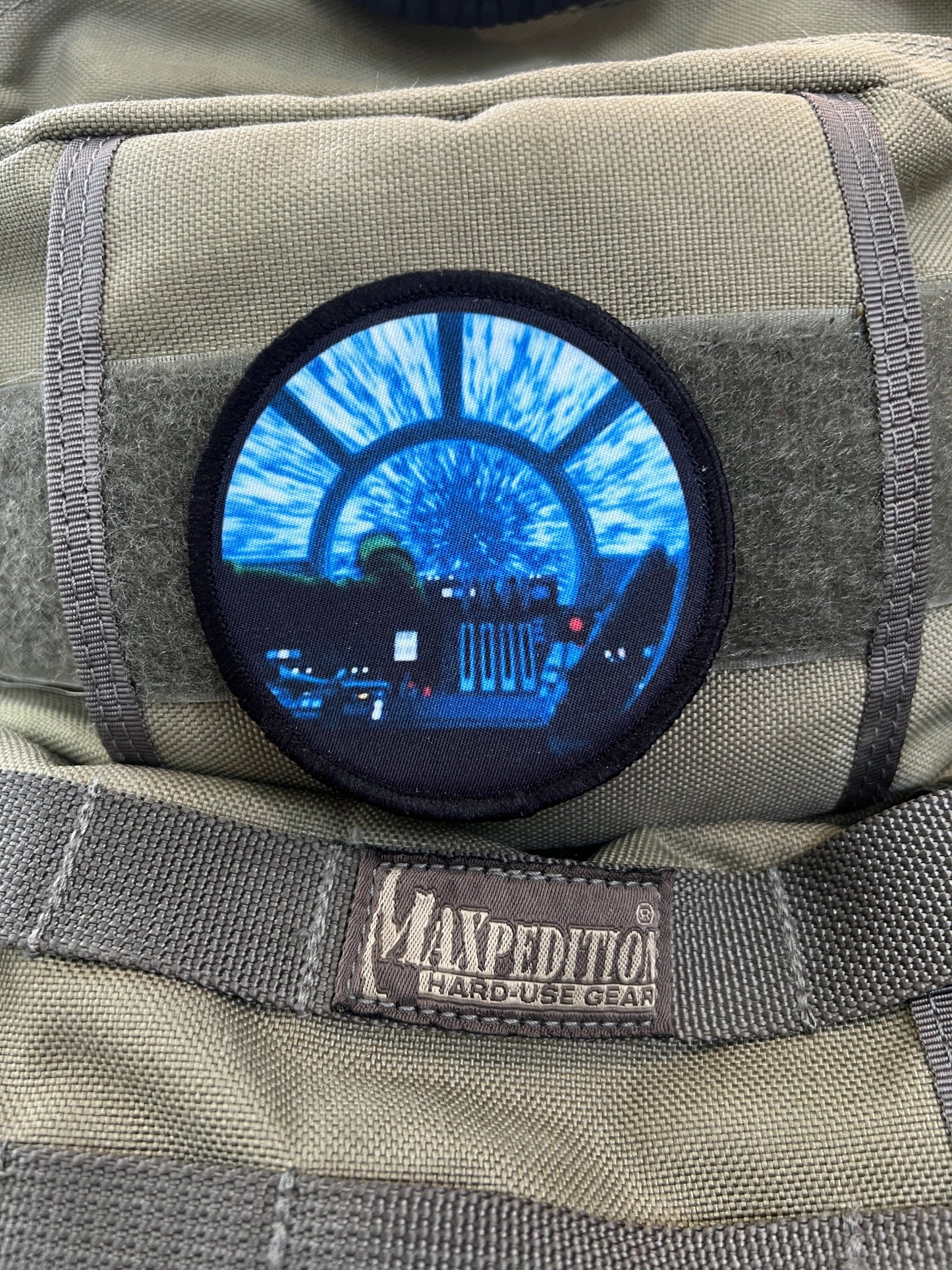 Star Wars Millenium Falcon Hyperspeed Morale Patch 