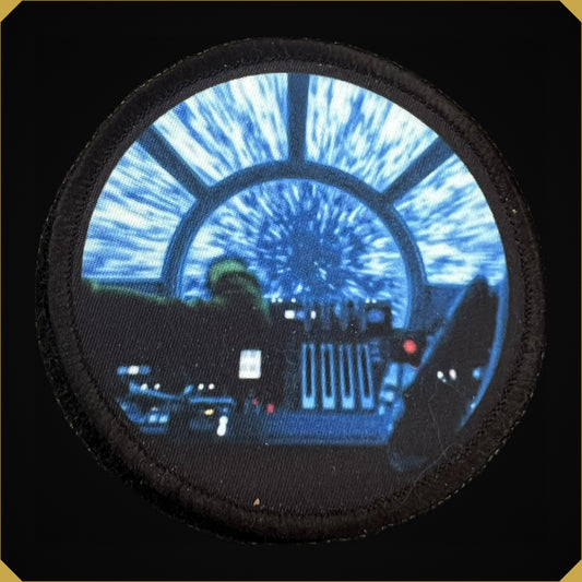 Star Wars Millenium Falcon Hyperspeed Jump Morale Patch