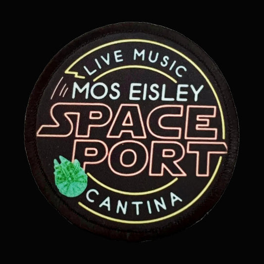 Star Wars Mos Eisely Cantina moral Patch