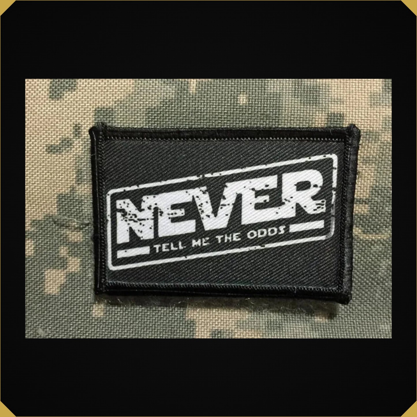 Star Wars Never Tell Me The Odds Morale Patch