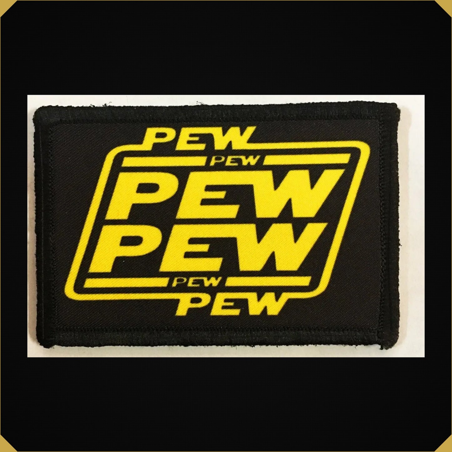 Star Wars Pew Pew Morale Patch