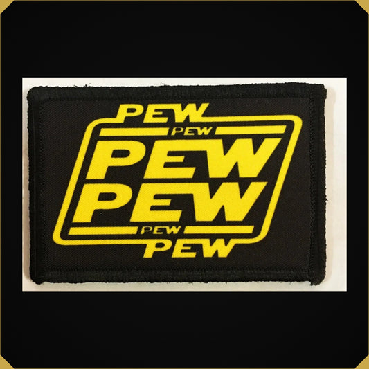 Star Wars Pew Pew Morale Patch