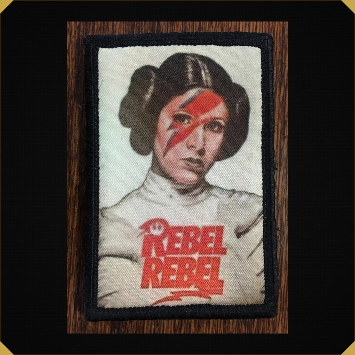Star Wars Princess Leia Morale Patch