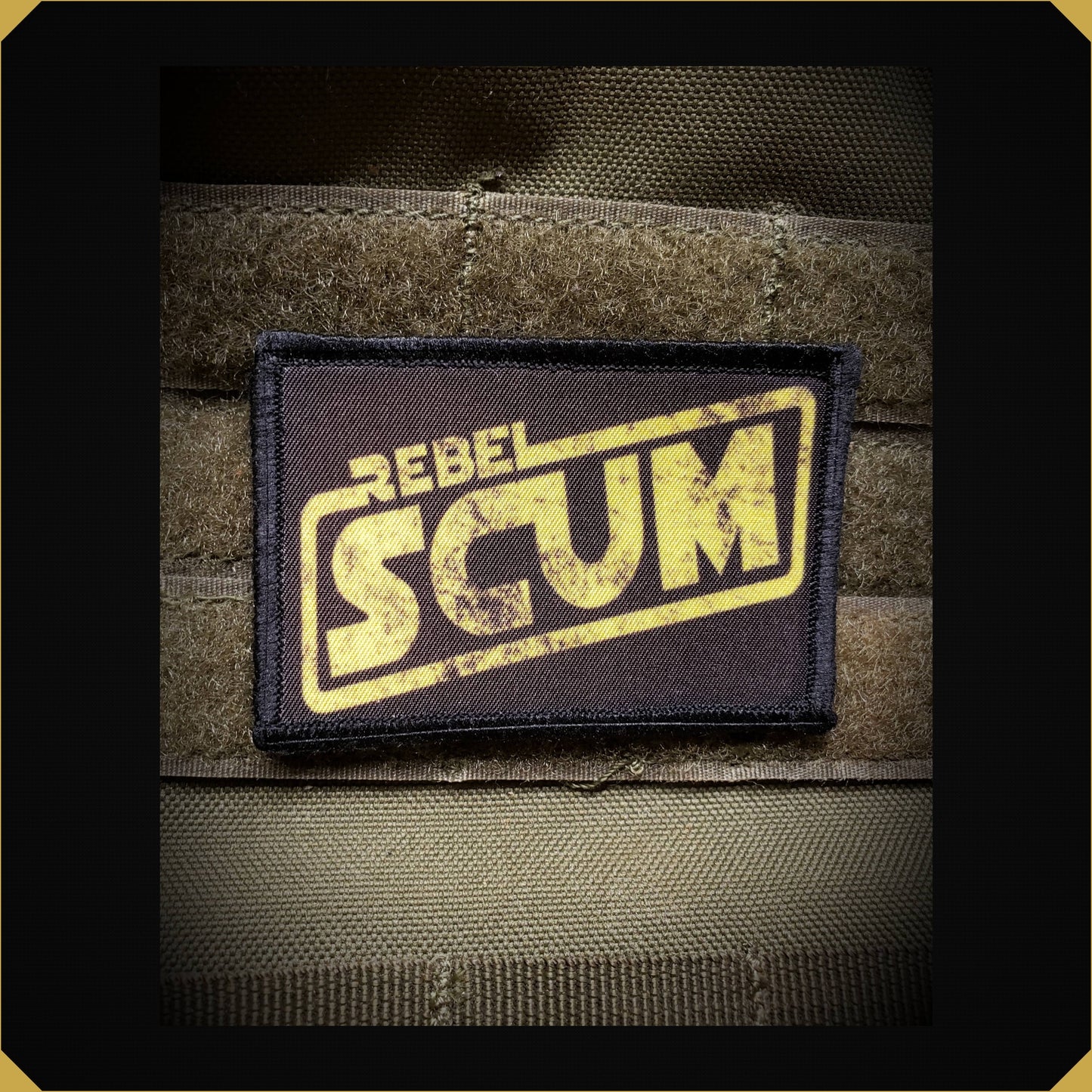 Star Wars Rebel Scum Morale Patch