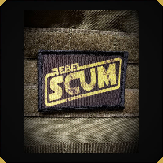Star Wars Rebel Scum Morale Patch