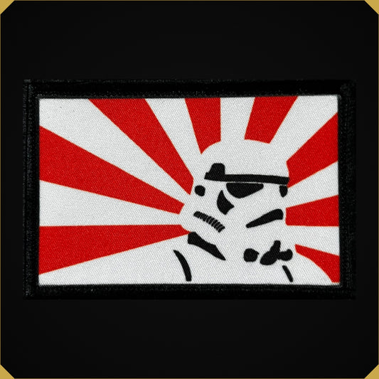 Star Wars Rising Sun Stormtrooper Morale Patch