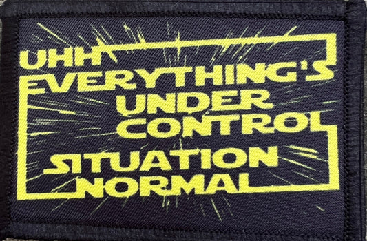 Star Wars Situation Normal Morale Patch Morale Patches Redheaded T Shirts 