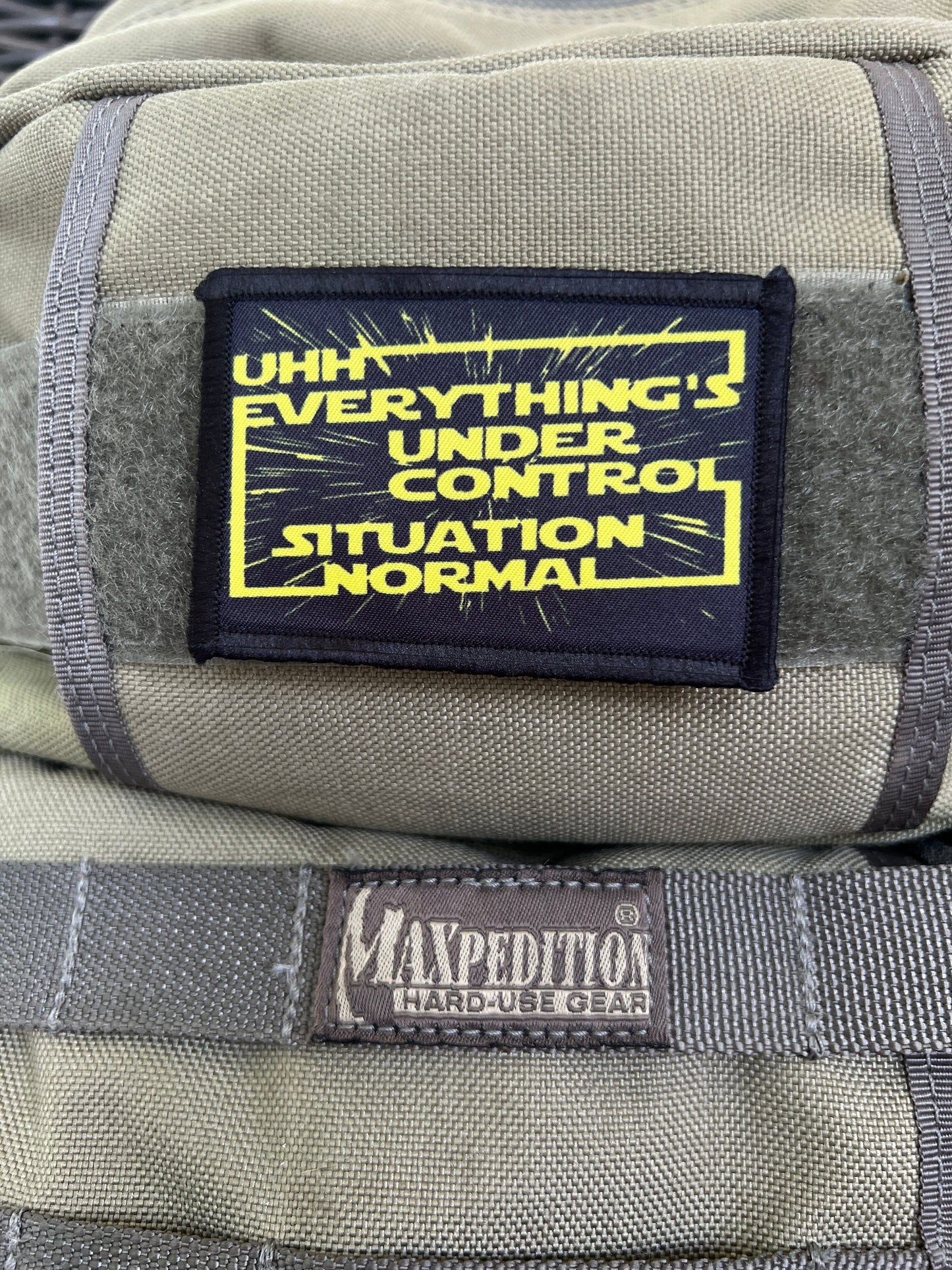 Star Wars Situation Normal Morale Patch Morale Patches Redheaded T Shirts 