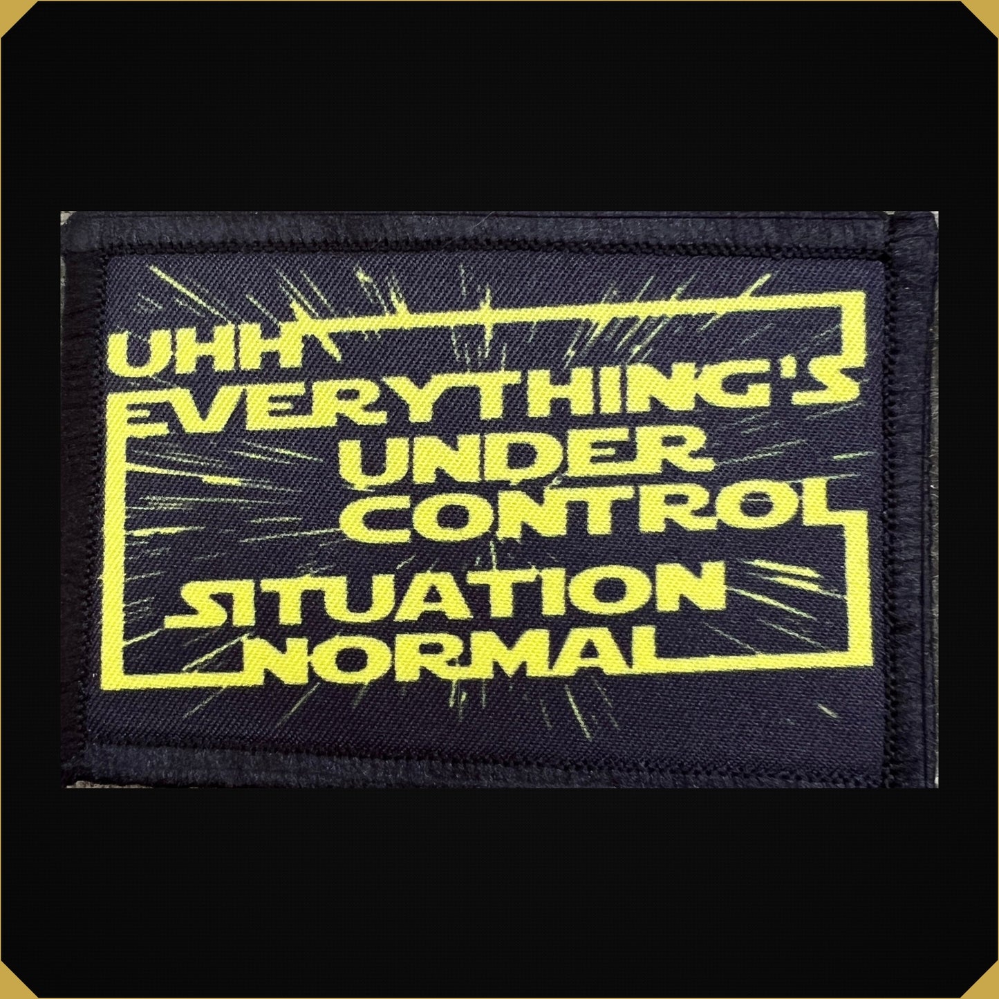 Star Wars Everything's Under Control Situation Normal Morale Patch