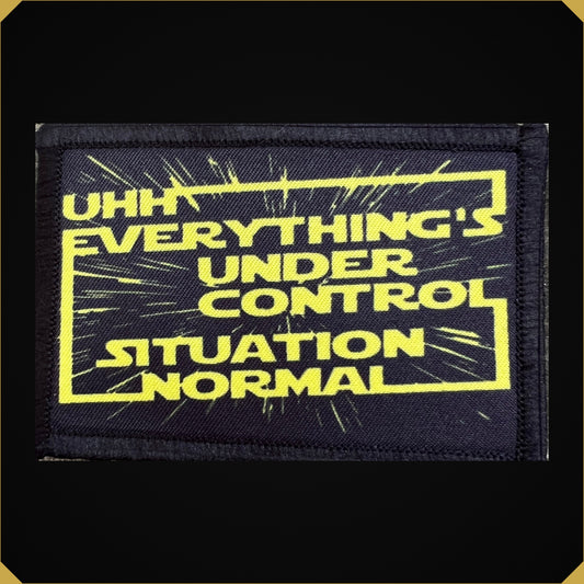 Star Wars Everything's Under Control Situation Normal Morale Patch