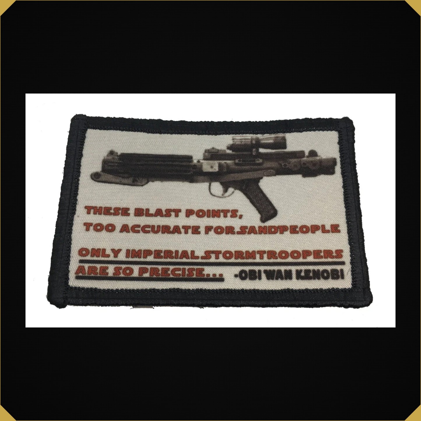 Star Wars Stormtrooper Accuracy Morale Patch