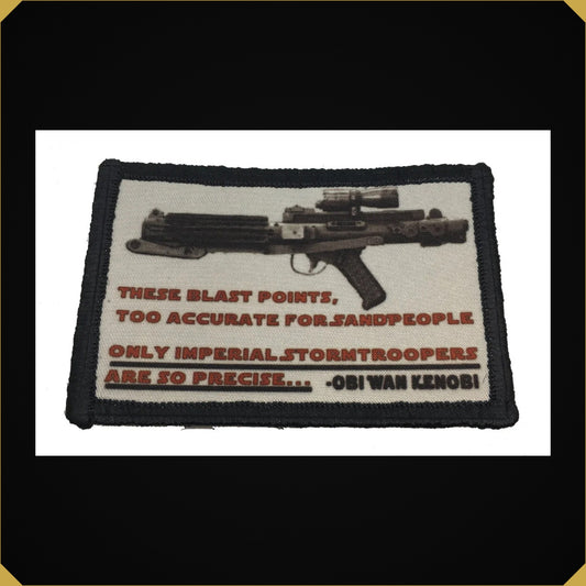 Star Wars Stormtrooper Accuracy Morale Patch