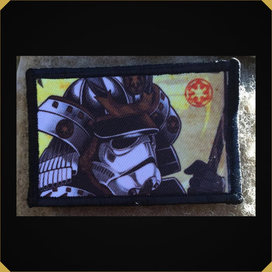 Star Wars Stormtrooper Samurai Morale Patch