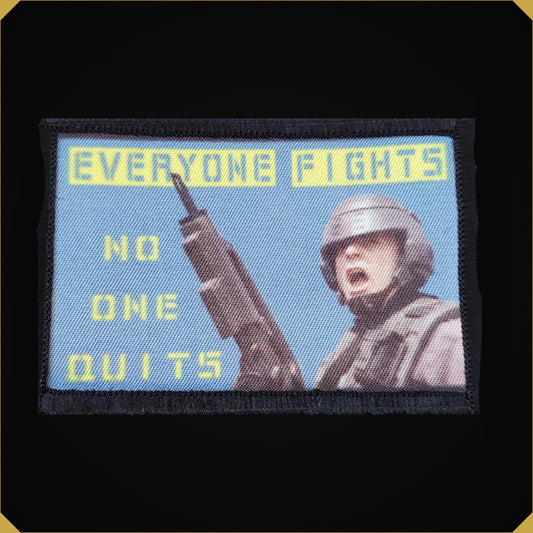 Starship Troopers Everyone Fights Morale Patch