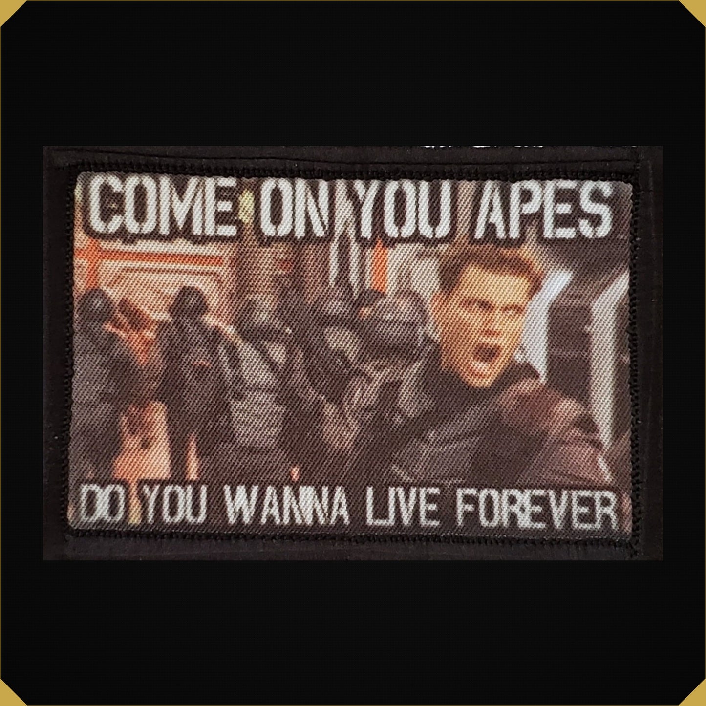 Starship Troopers Live Forever Morale Patch