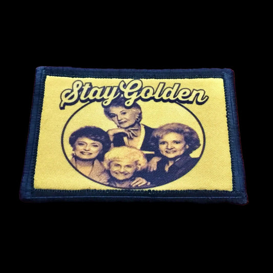 Stay Golden Morale Patch