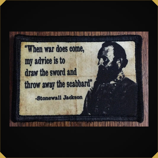 Stonewall Jackson Morale Patch