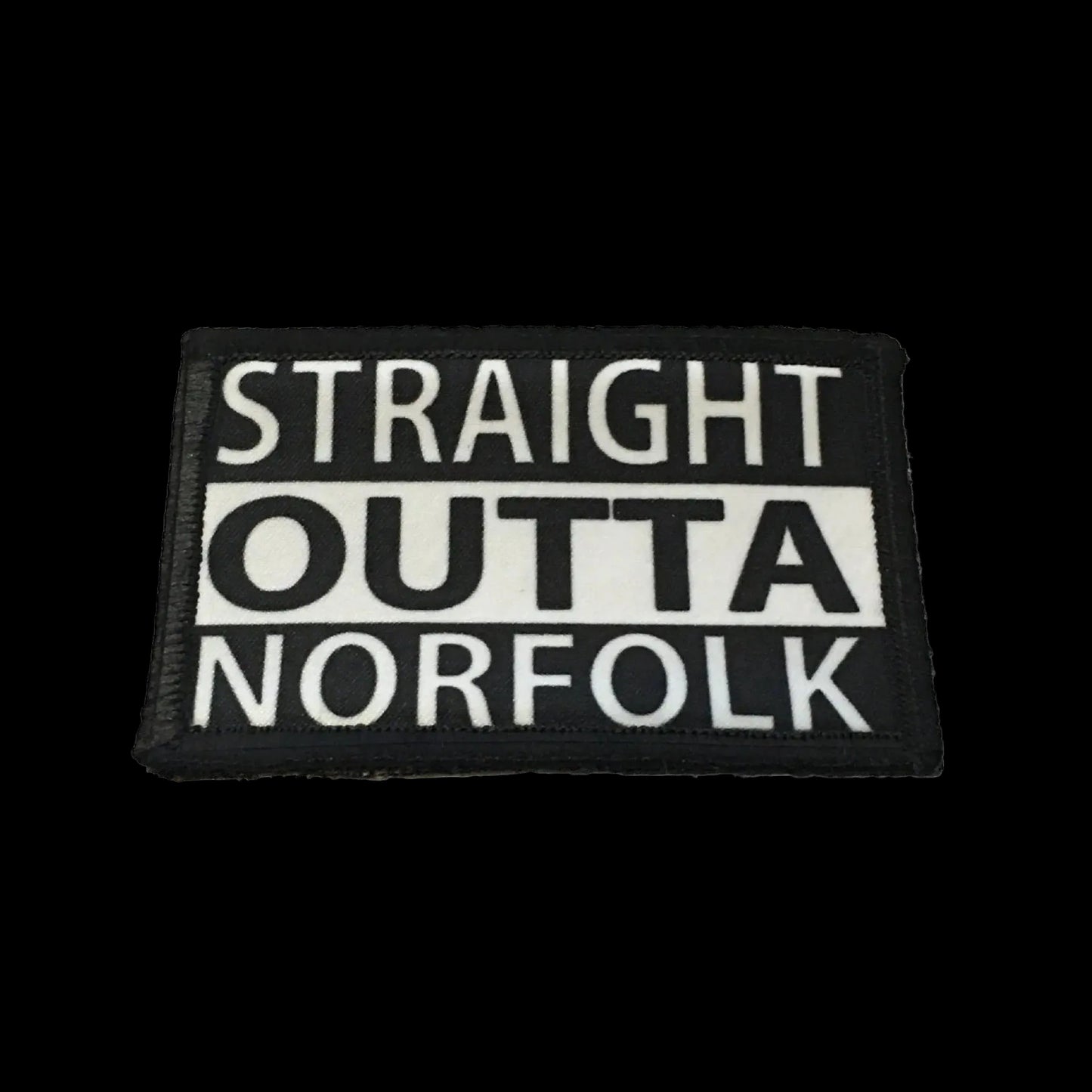 Straight Outta Norfolk Morale Patch