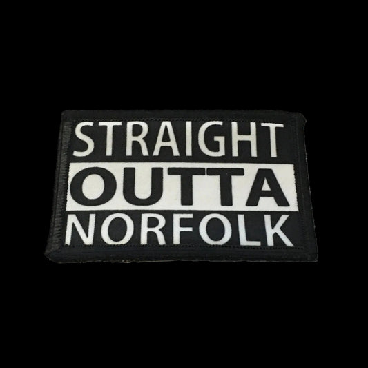 Straight Outta Norfolk Morale Patch