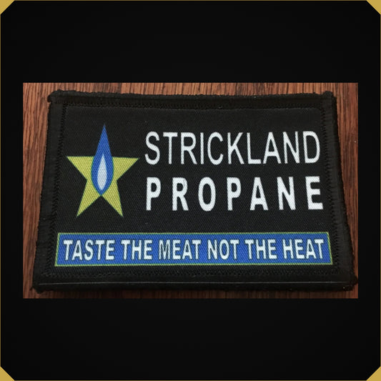 Strickland Propane Morale Patch
