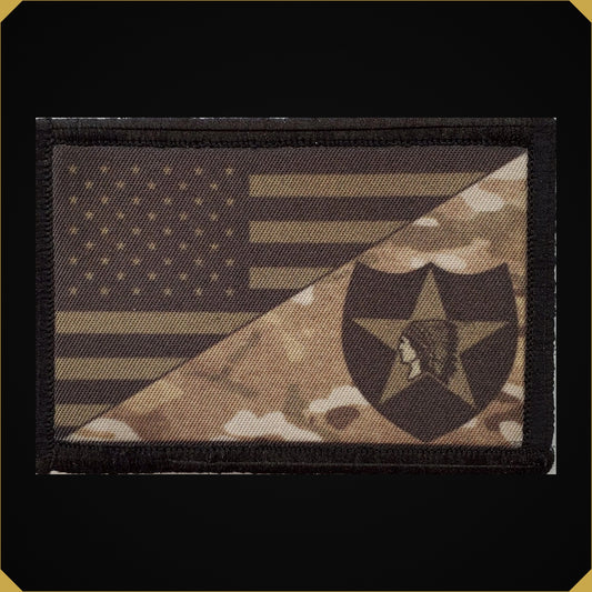 Subdued 2nd Infantry Division Morale Patch