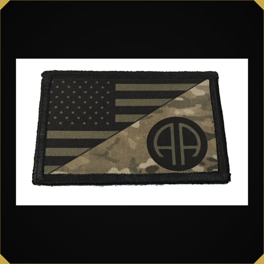 Subdued 82nd Airborne Division Morale Patch