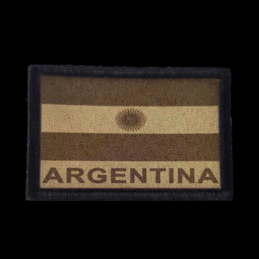 Subdued Argentina Flag Morale Patch
