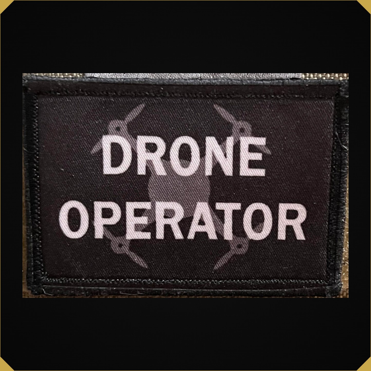 Subdued Drone Operator Morale Patch