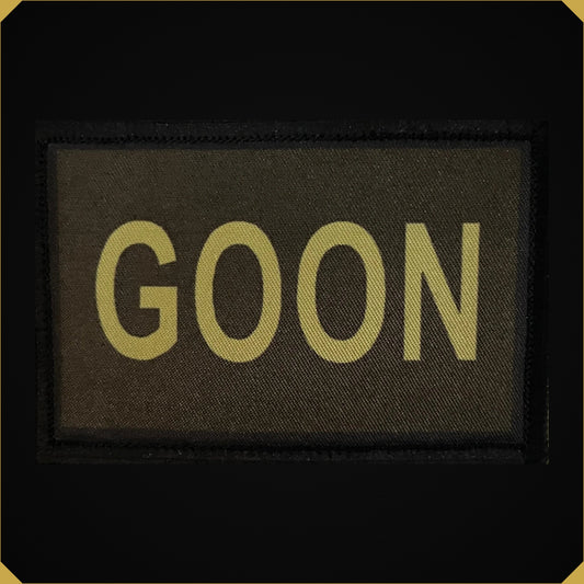 Subdued Goon Morale Patch