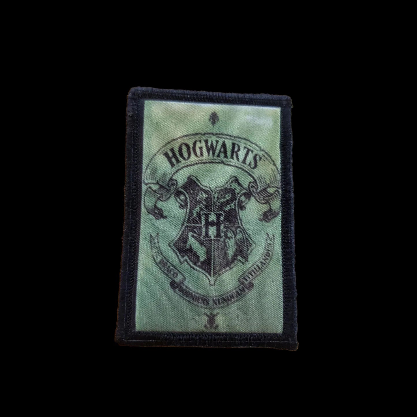 Subdued Hogwarts Crest Morale Patch