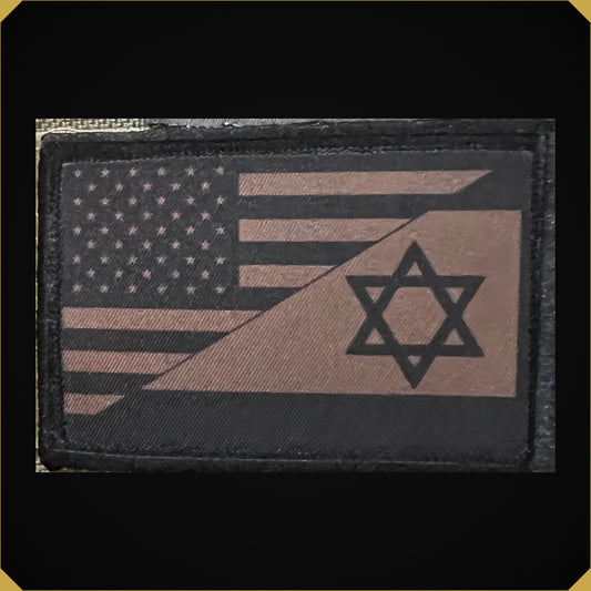 Subdued Israel USA Morale Patch