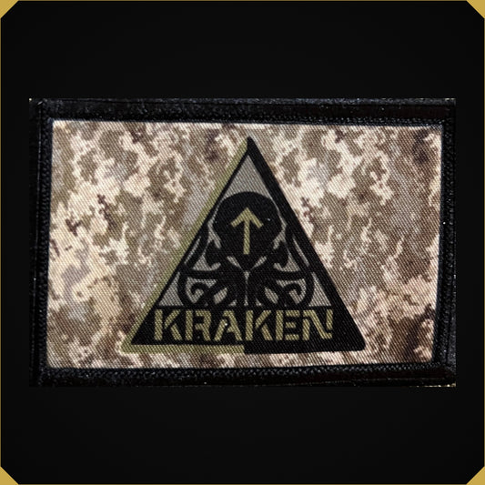 Subdued Kraken Regiment Ukraine Morale Patch