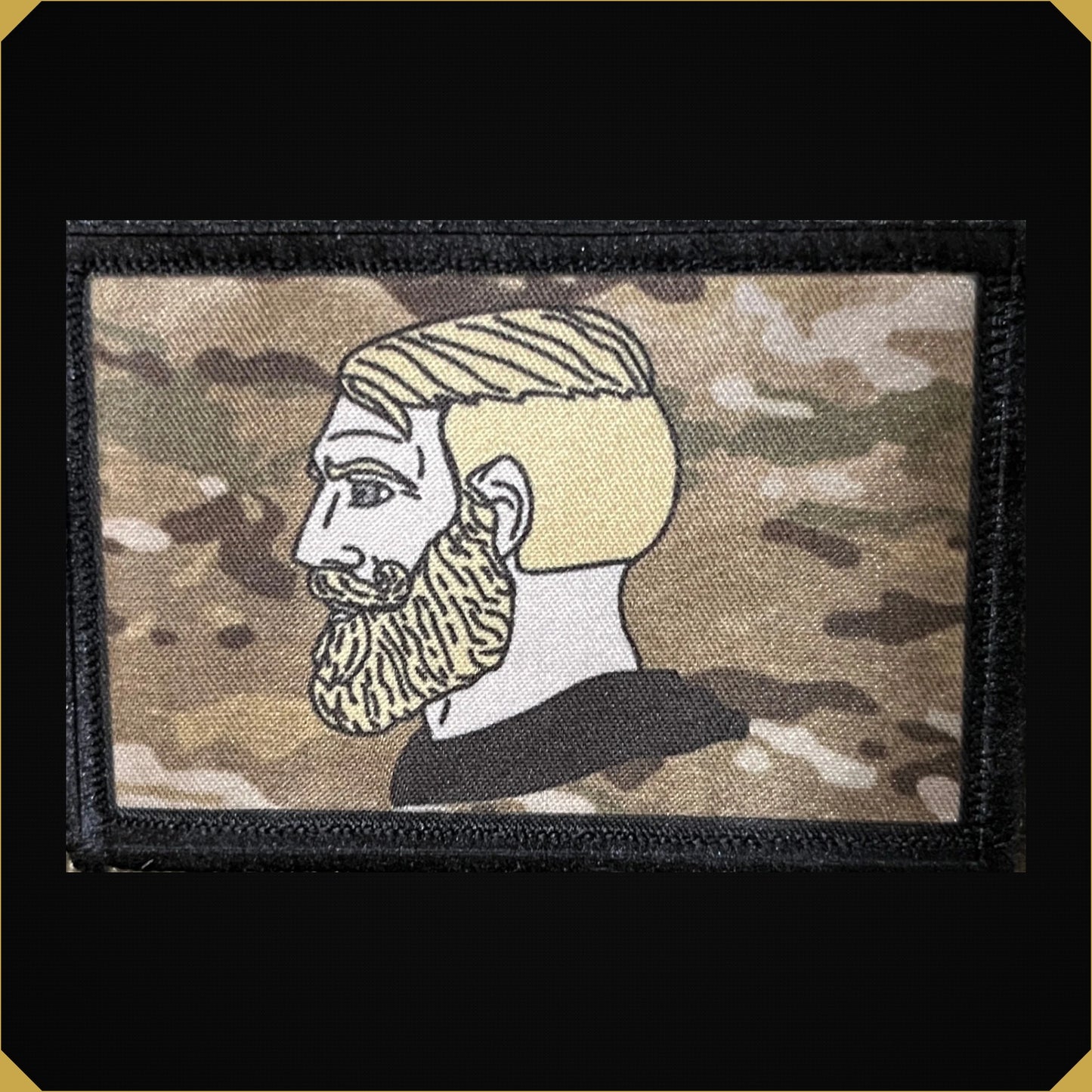 Subdued Multicam Chad Morale Patch