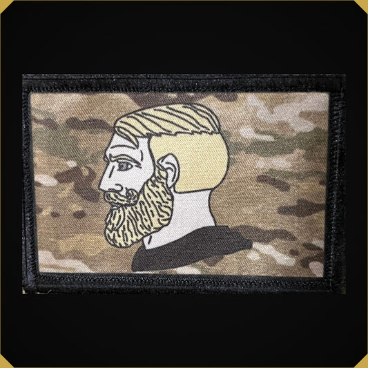 Subdued Multicam Chad Morale Patch