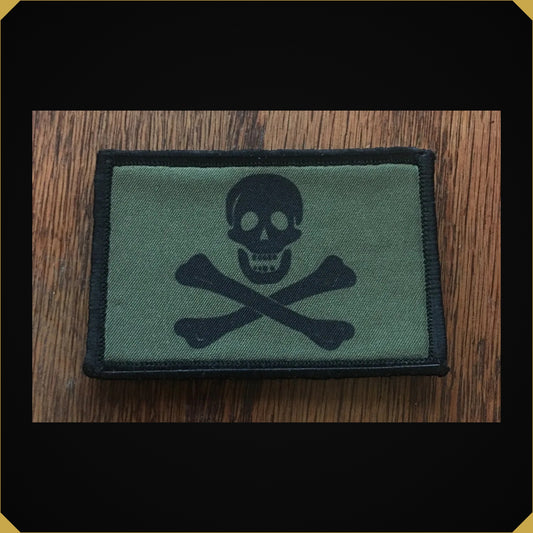 Subdued Pirate Flag Morale Patch