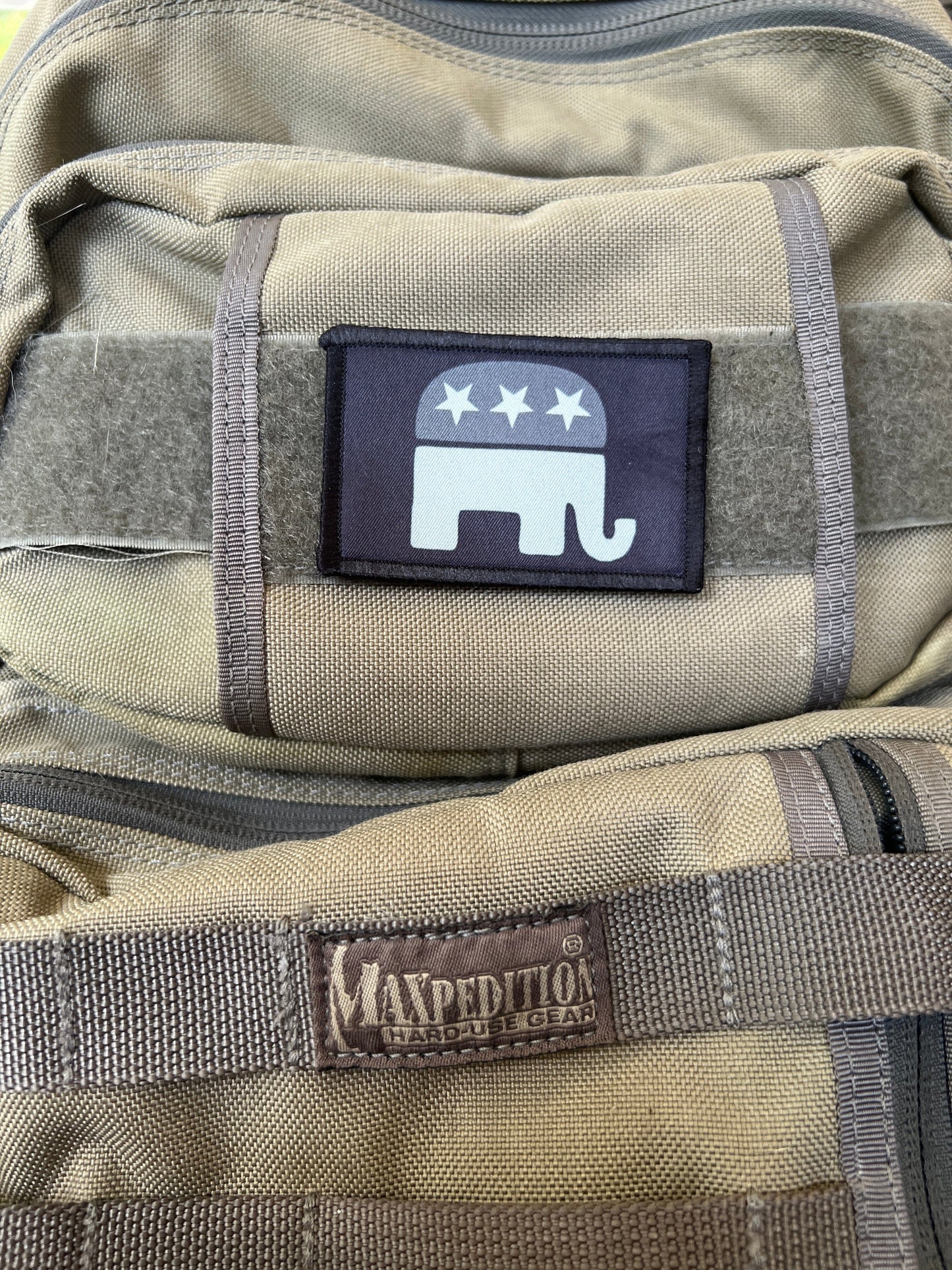 Subdued Rebublican Party Morale Patch