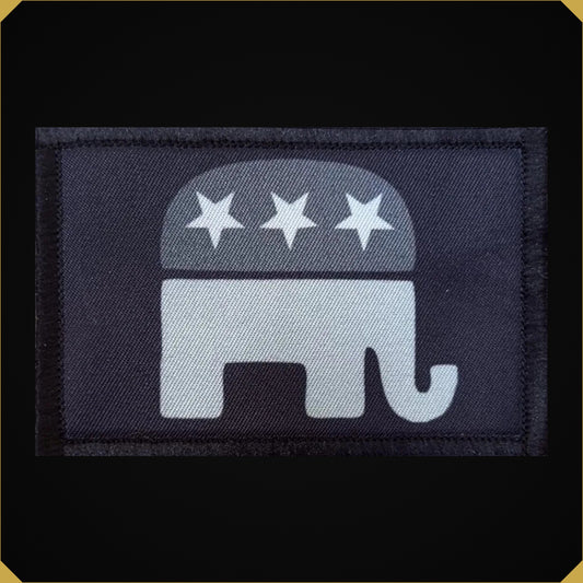 Subdued Rebublican Party Morale Patch