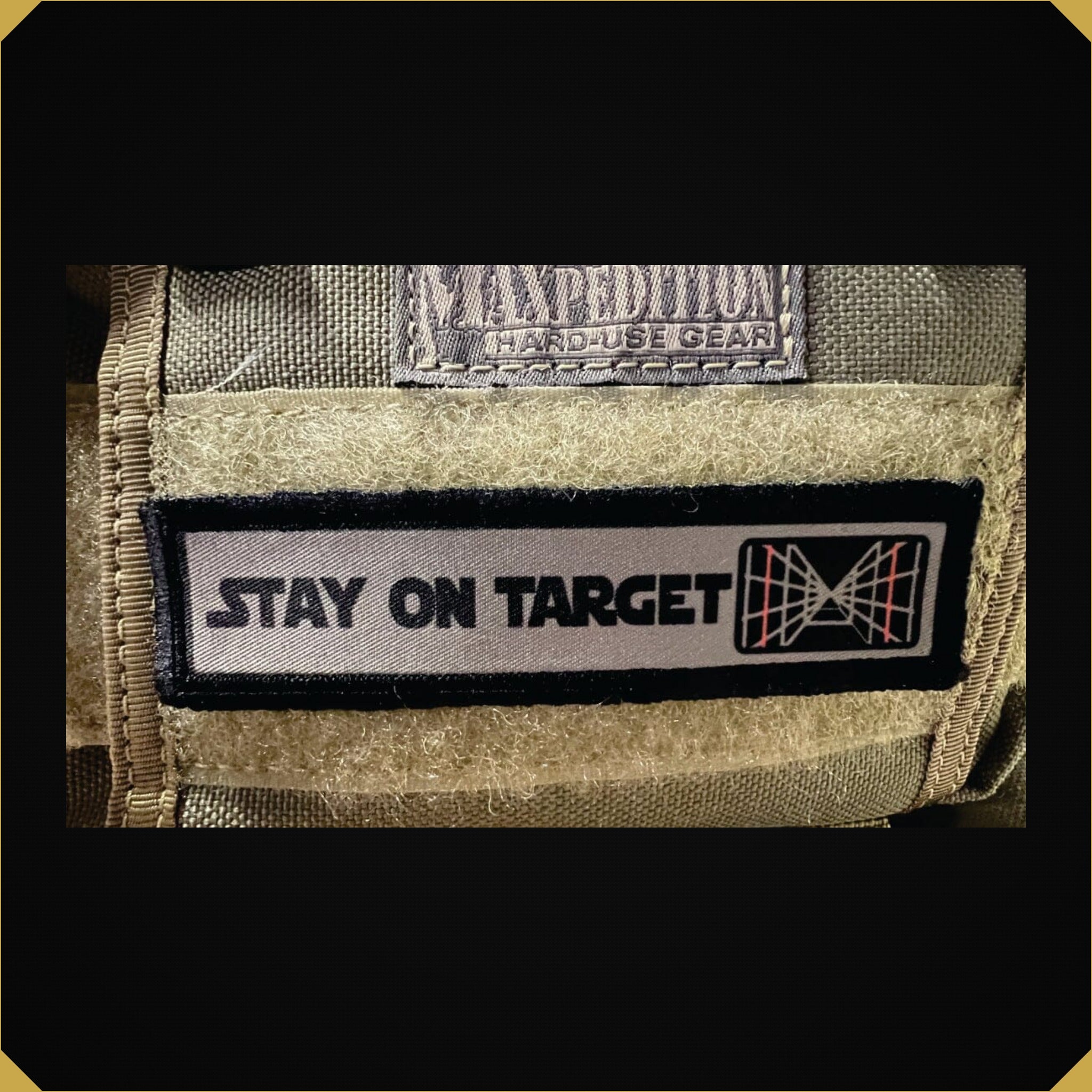 Redheaded T-Shirts Subdued Stay On Target Star Wars Hook & Loop Morale ...