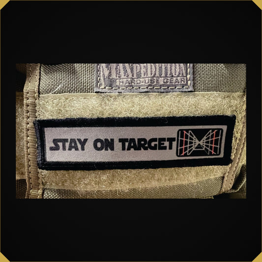 Subdued Stay On Target Star Wars Morale Patch