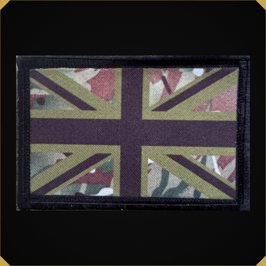 Subdued Union Jack Morale Patch