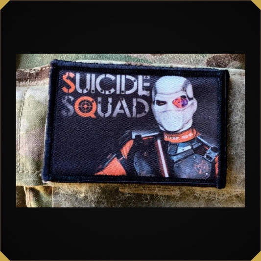 Suicide Squad Deathstroke Morale Patch