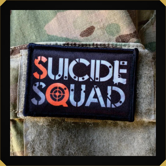 Suicide Squad Logo Morale Patch