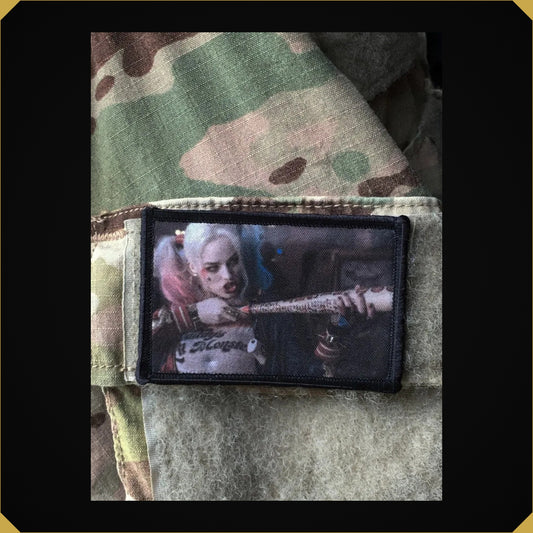 Suicide Squad Movie Harley Quinn Morale Patch