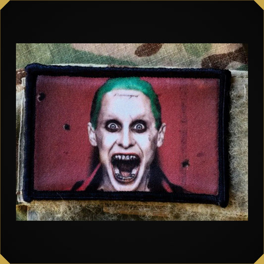 Suicide Squad The Joker Morale Patch