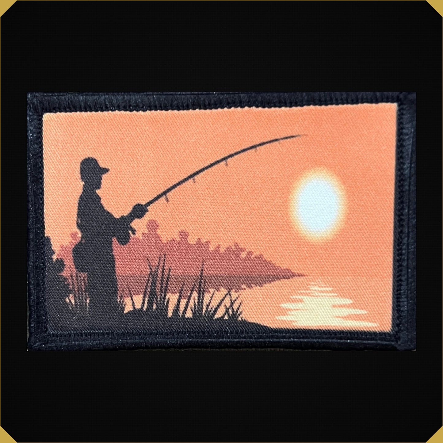Sunrise Fly Fishing Morale Patch