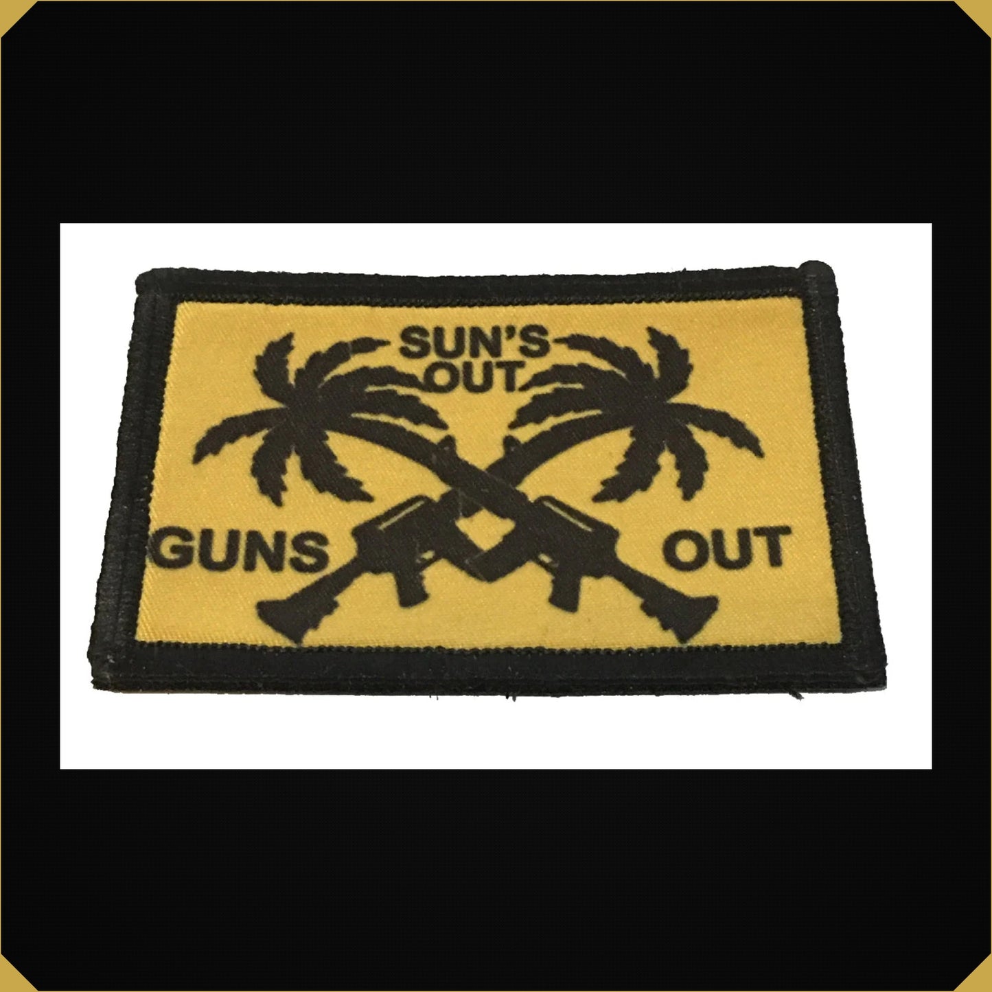 Suns Out Guns Out Morale Patch