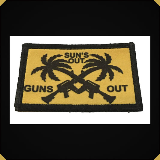 Suns Out Guns Out Morale Patch