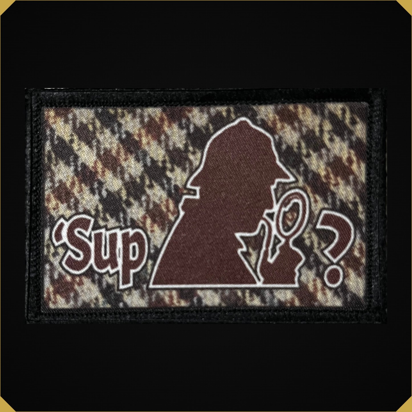 'Sup Holmes Morale Patch