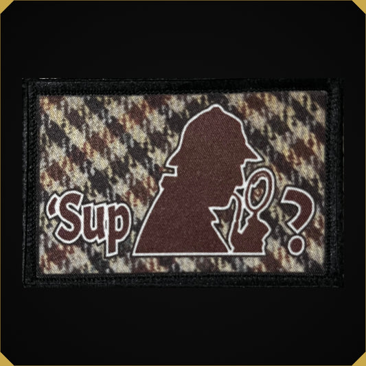 'Sup Holmes Morale Patch