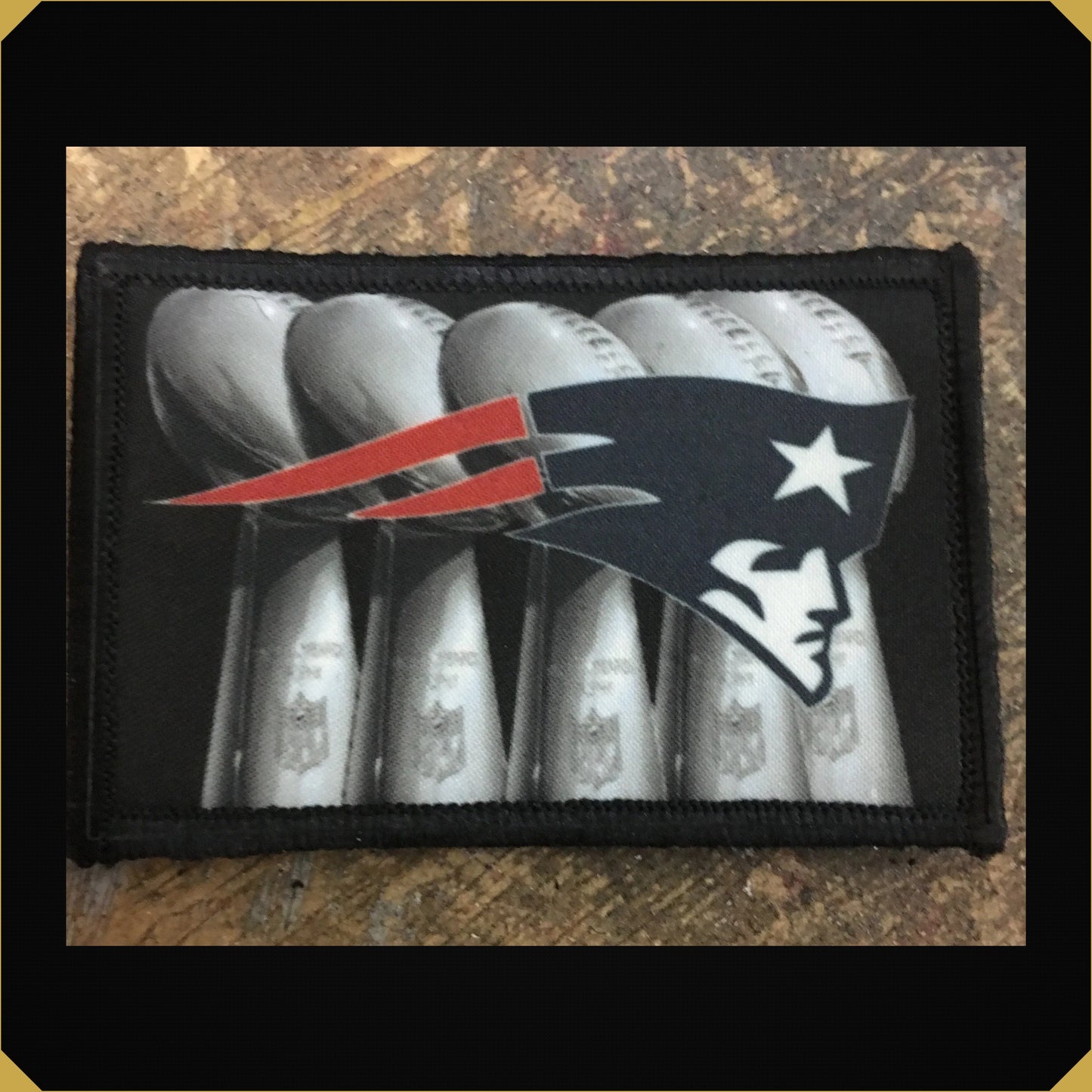 Super Bowl LI New England Patriots Morale Patch